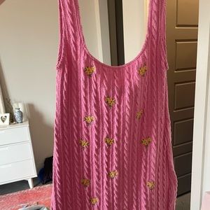 Zara Pink Knit Dress